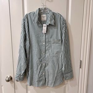 Abercrombie Oversized Button-Down